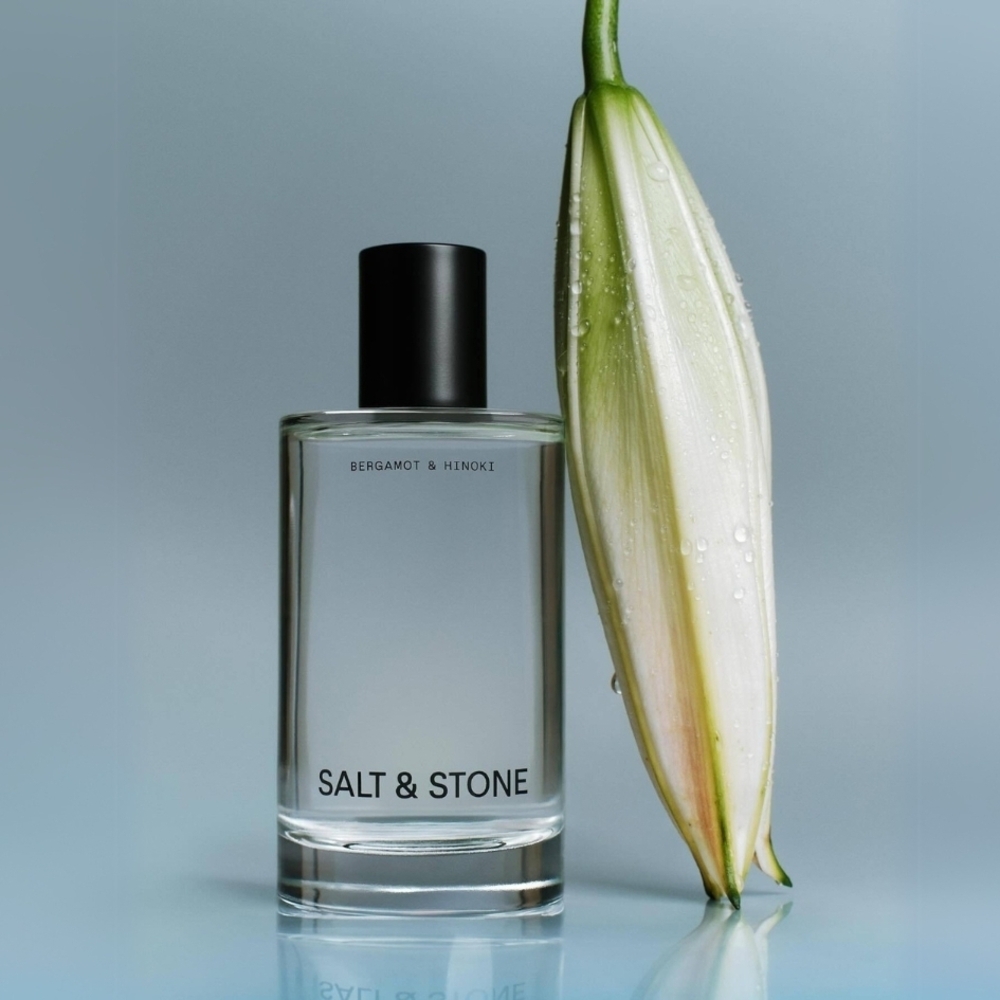 Salt & Stone Bergamot & Hinoki Perfume